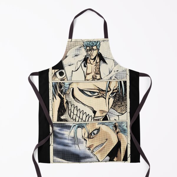 Item preview, Grimmjow Bleach Anime Streetwear Graphic Tee designed and sold by Senpaiwaves.