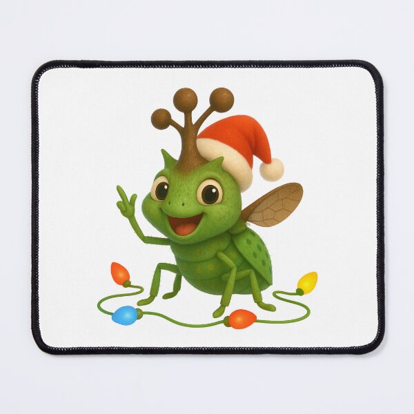 Item preview, Christmas Brazilian Treehopper designed and sold by Sillytoe.