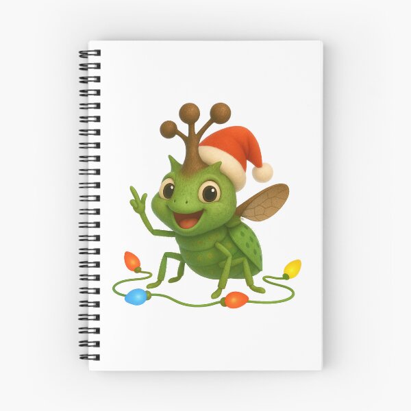 Item preview, Christmas Brazilian Treehopper designed and sold by Sillytoe.