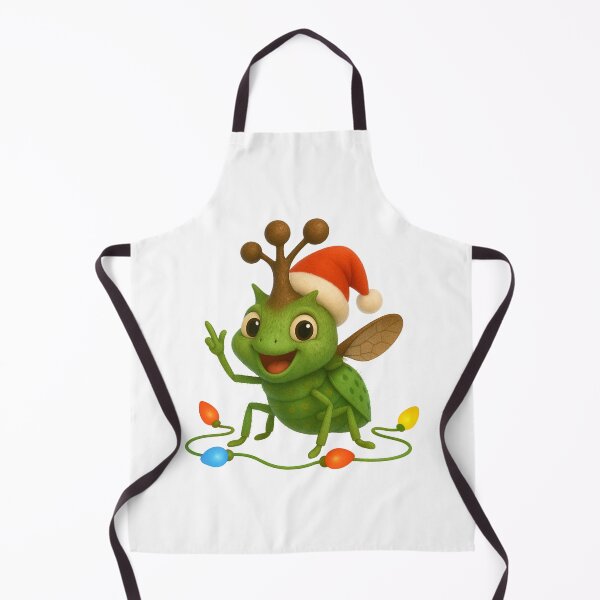 Item preview, Christmas Brazilian Treehopper designed and sold by Sillytoe.