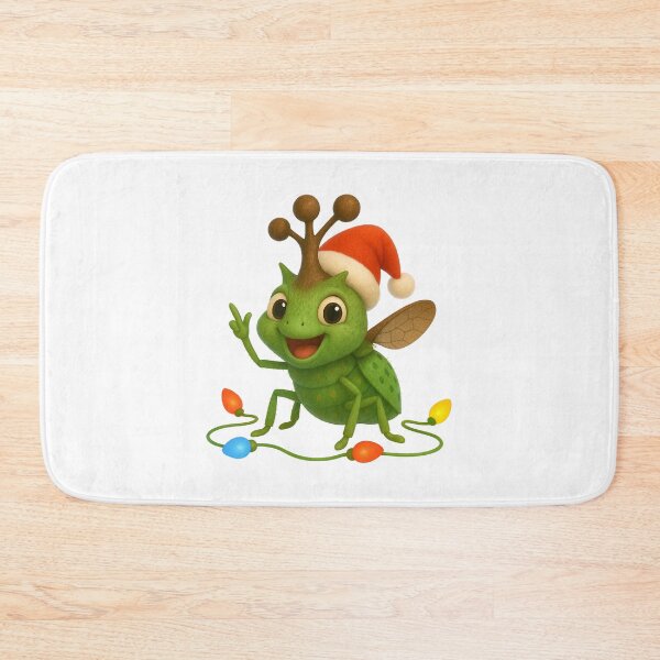 Item preview, Christmas Brazilian Treehopper designed and sold by Sillytoe.
