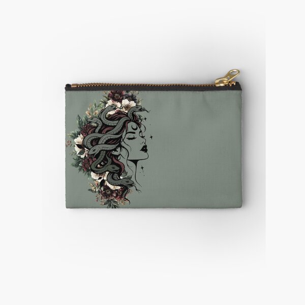 Item preview, Floral Medusa designed and sold by Right-Brain.