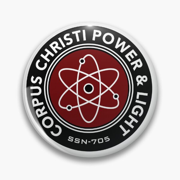 Item preview, SSN-705 - Corpus Christi Power & Light Shirt - Retro designed and sold by U.S. Navy Veteran Gear.