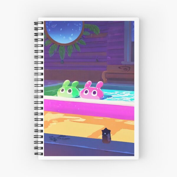 Item preview, Video Game - Jelly Creatures Inspired by Slime Rancher, Playful Bath Time designed and sold by Reverso-Design.