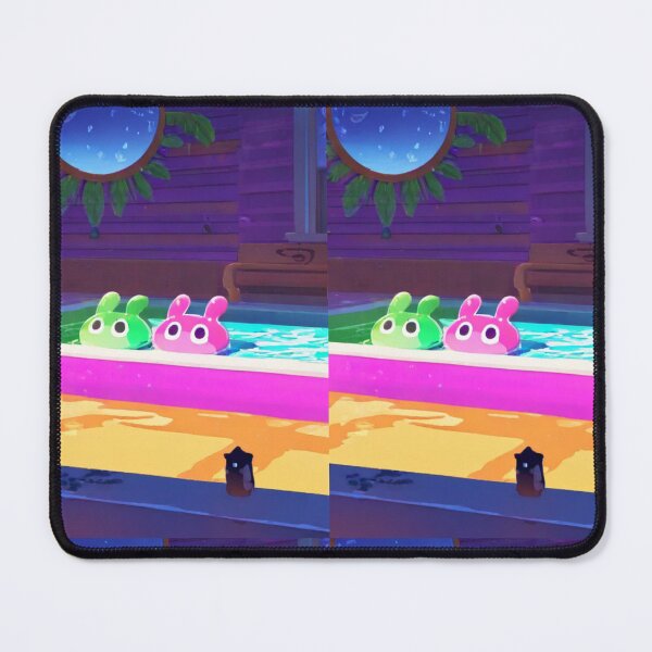 Item preview, Video Game - Jelly Creatures Inspired by Slime Rancher, Playful Bath Time designed and sold by Reverso-Design.