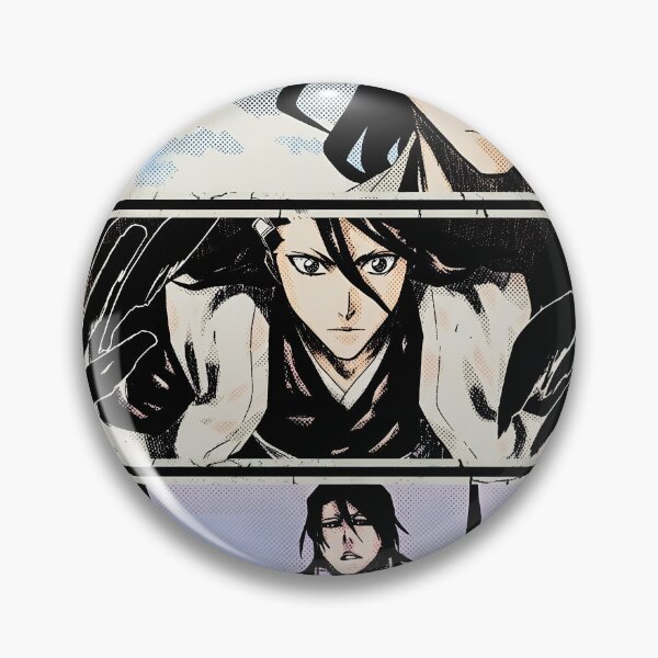 Item preview, Byakuya Kuchiki Bleach Anime Streetwear Graphic Tee designed and sold by Senpaiwaves.