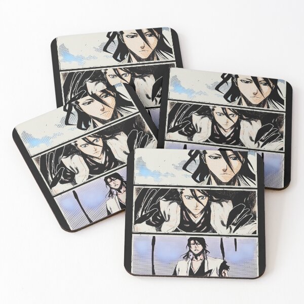 Item preview, Byakuya Kuchiki Bleach Anime Streetwear Graphic Tee designed and sold by Senpaiwaves.