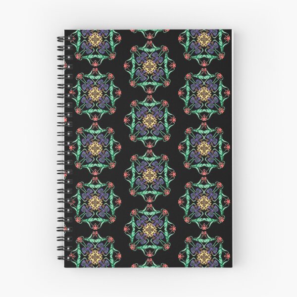 Item preview, Boho Chic Ornate Plant Pattern  designed and sold by ReemArtX .