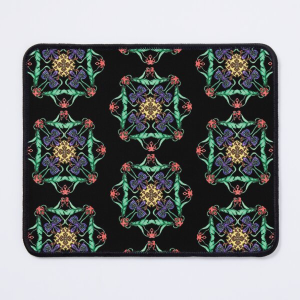 Item preview, Boho Chic Ornate Plant Pattern  designed and sold by ReemArtX .