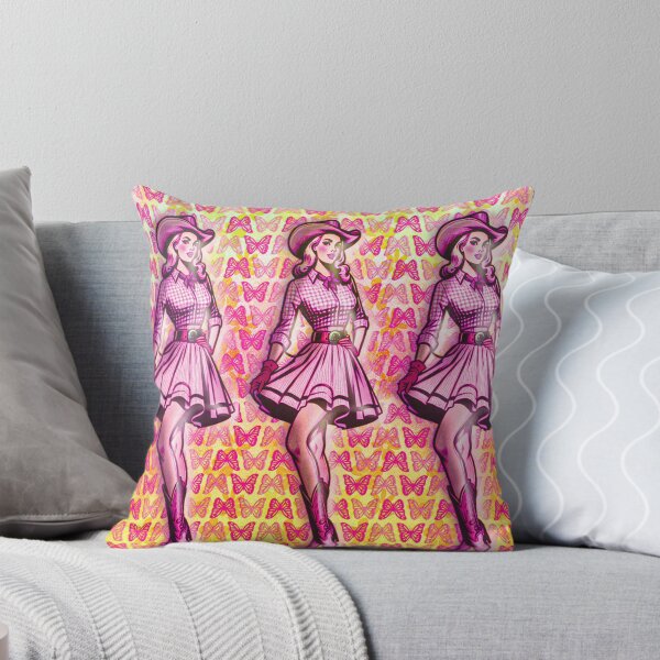 Item preview, Butterfly Cowgirl designed and sold by dontknowcc.