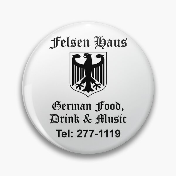 Artikelvorschau, Felsen Haus – Deutsches Retro-Restaurant Phoenix entworfen und verkauft von Amerizona Designs.