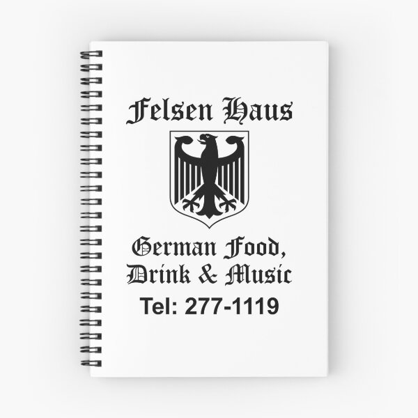 Artikelvorschau, Felsen Haus – Deutsches Retro-Restaurant Phoenix entworfen und verkauft von Amerizona Designs.