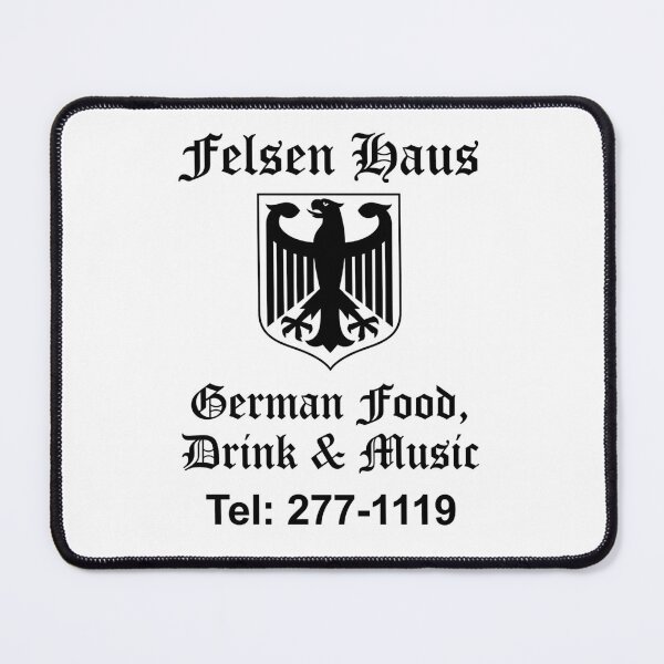 Artikelvorschau, Felsen Haus – Deutsches Retro-Restaurant Phoenix entworfen und verkauft von Amerizona Designs.