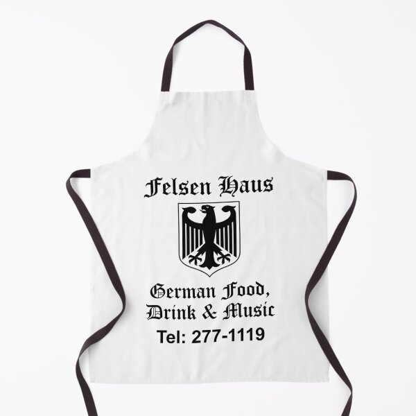 Item preview, Felsen Haus - Retro Phoenix German Restaurant designed and sold by Amerizona Designs.