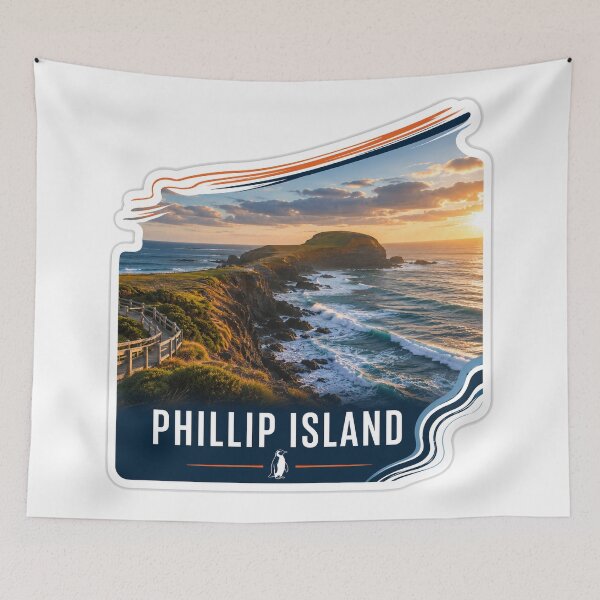 Item preview, Coast to Outback Across Australia designed and sold by Holiday-Hunter.
