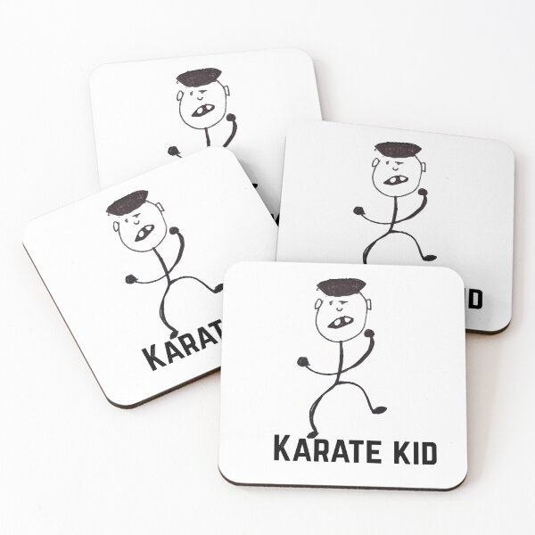 Item preview, Karate Stick Man Kid designed and sold by MayaCordalia.