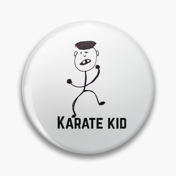 Item preview, Karate Stick Man Kid designed and sold by MayaCordalia.