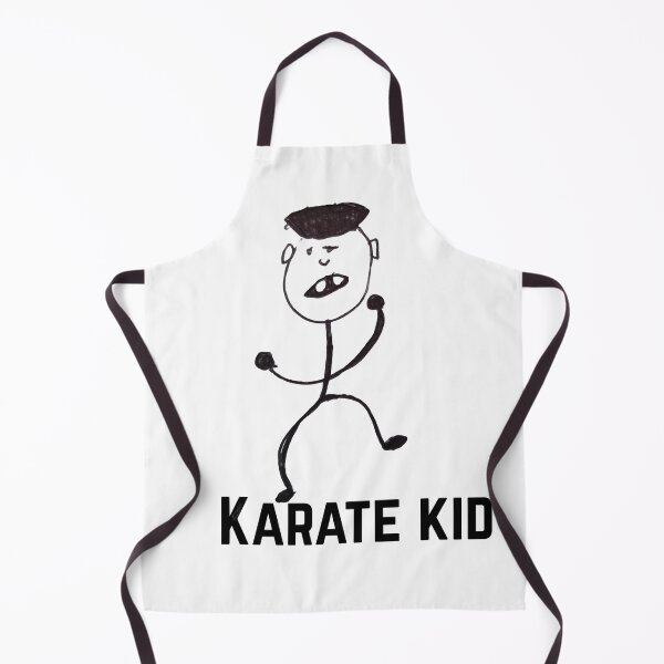 Item preview, Karate Stick Man Kid designed and sold by MayaCordalia.