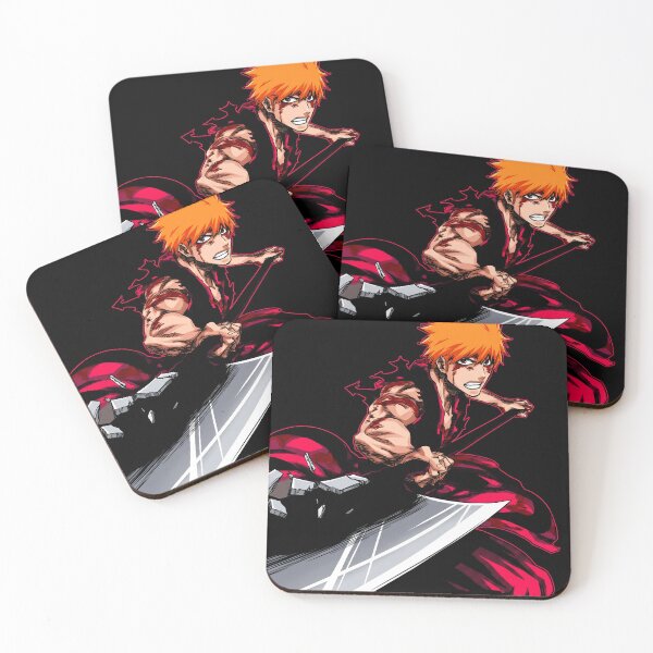 Artikelvorschau, Ichigo Kurosaki Bleach Anime Streetwear Grafik-T-Shirt entworfen und verkauft von Senpaiwaves.