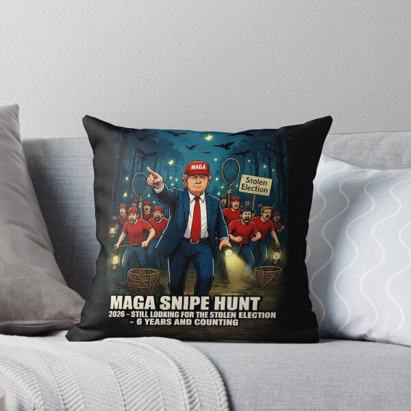 Item preview, MAGA The Art of the Snipe Hunt - Still Looking for the Stolen Election Trump T-Shirt designed and sold by No Kings Bling.