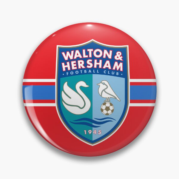 Artikelvorschau, Walton & Hersham entworfen und verkauft von Footy-Maps.
