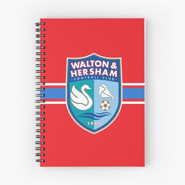 Item preview, Walton & Hersham designed and sold by Footy-Maps.
