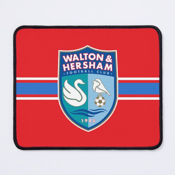 Item preview, Walton & Hersham designed and sold by Footy-Maps.