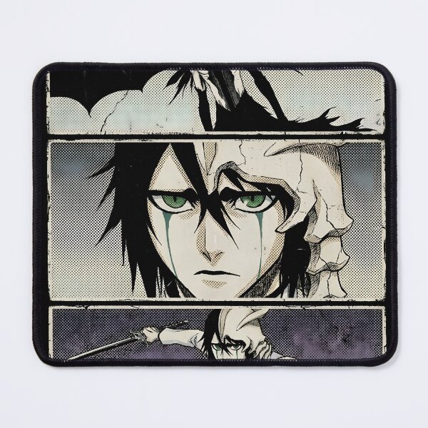 Item preview, Ulquiorra Bleach Anime Streetwear Graphic Tee designed and sold by Senpaiwaves.