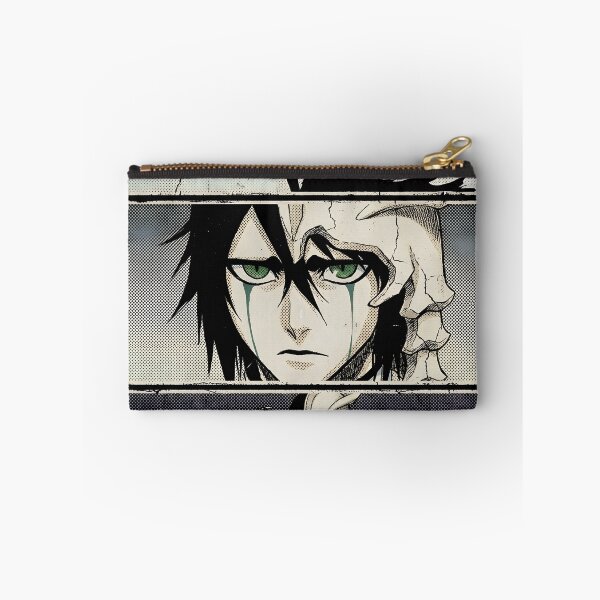 Item preview, Ulquiorra Bleach Anime Streetwear Graphic Tee designed and sold by Senpaiwaves.