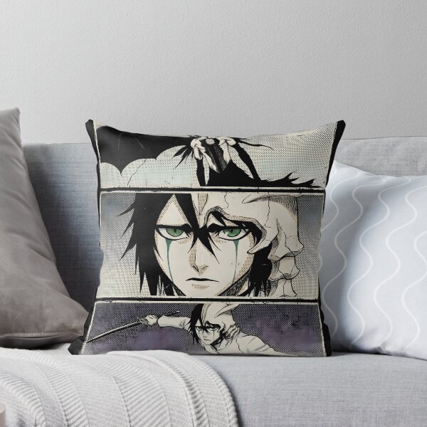Item preview, Ulquiorra Bleach Anime Streetwear Graphic Tee designed and sold by Senpaiwaves.