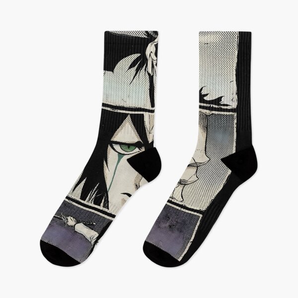 Item preview, Ulquiorra Bleach Anime Streetwear Graphic Tee designed and sold by Senpaiwaves.