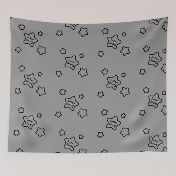 Item preview,  super stars black designed and sold by Meowmeow996.