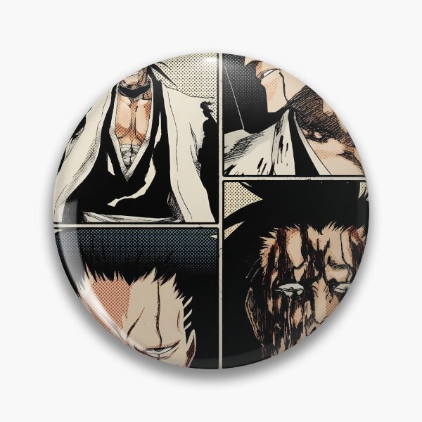 Item preview, Kenpachi Zaraki Bleach Anime Streetwear Graphic Tee designed and sold by Senpaiwaves.