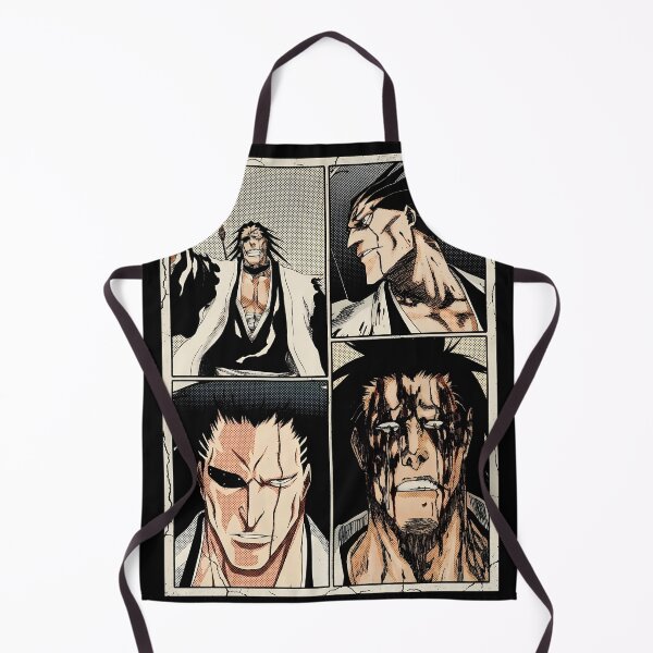 Item preview, Kenpachi Zaraki Bleach Anime Streetwear Graphic Tee designed and sold by Senpaiwaves.