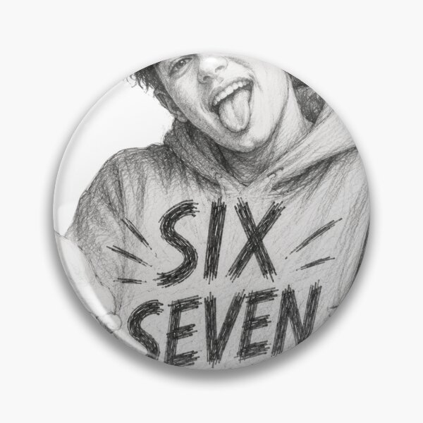 Item preview, Six Seven T-Shirts designed and sold by CMA Design Studio.