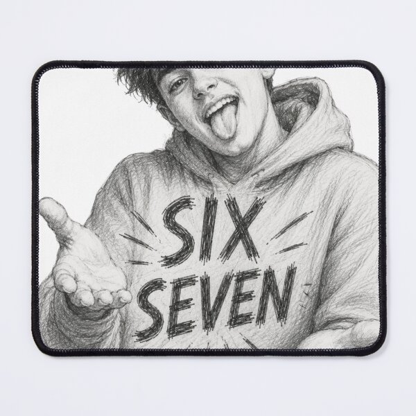 Item preview, Six Seven T-Shirts designed and sold by CMA Design Studio.