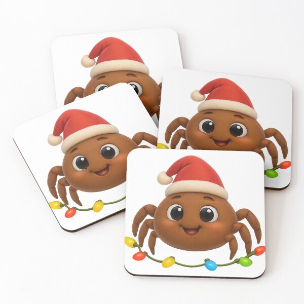 Item preview, Christmas Brown Dog Tick designed and sold by Sillytoe.