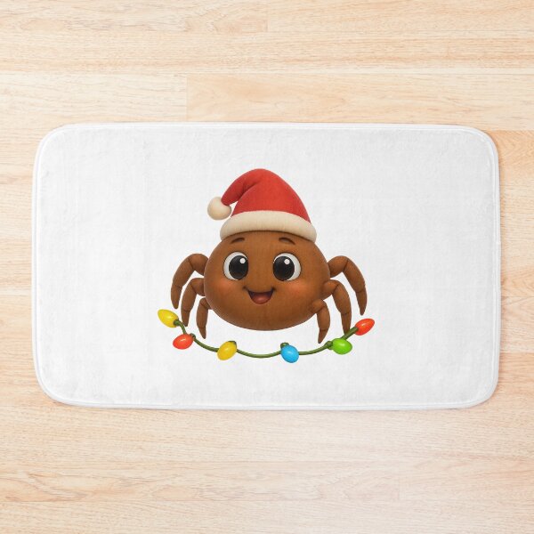Item preview, Christmas Brown Dog Tick designed and sold by Sillytoe.