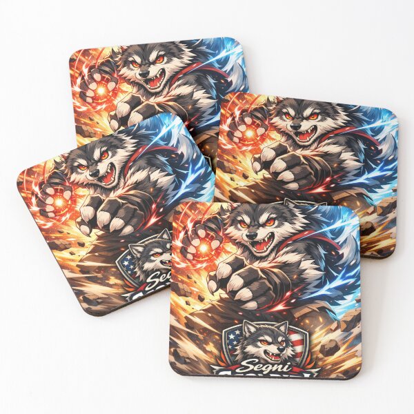 Item preview, segni scolpiti:wolf impact designed and sold by segni-scolpiti.