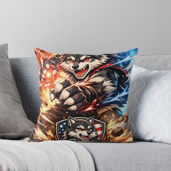 Item preview, segni scolpiti:wolf impact designed and sold by segni-scolpiti.