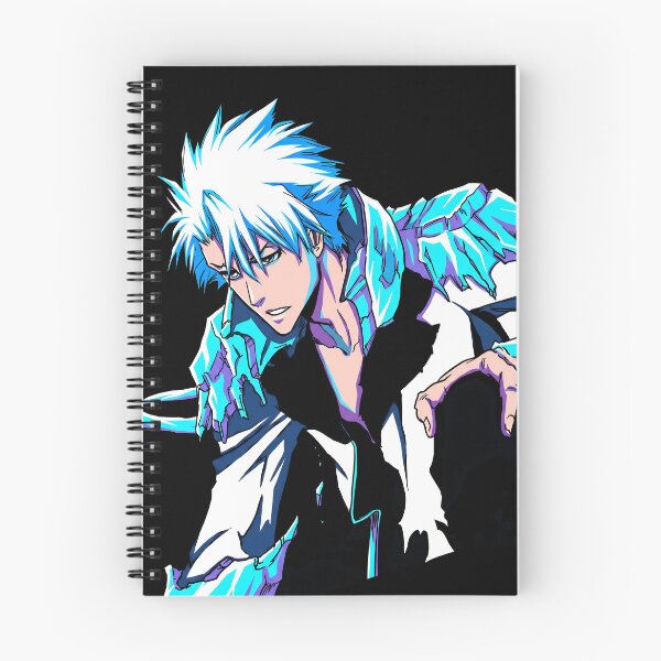 Item preview, Toshiro Hitsugaya Bleach Anime Streetwear Graphic Tee designed and sold by Senpaiwaves.