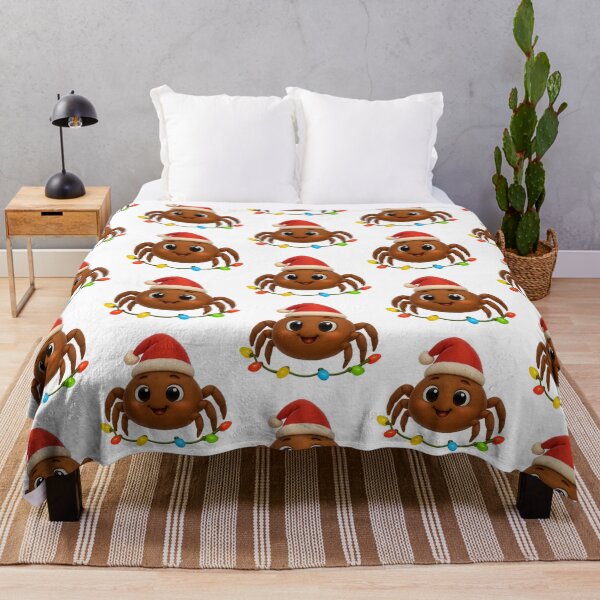 Item preview, Christmas Brown Dog Tick designed and sold by Sillytoe.