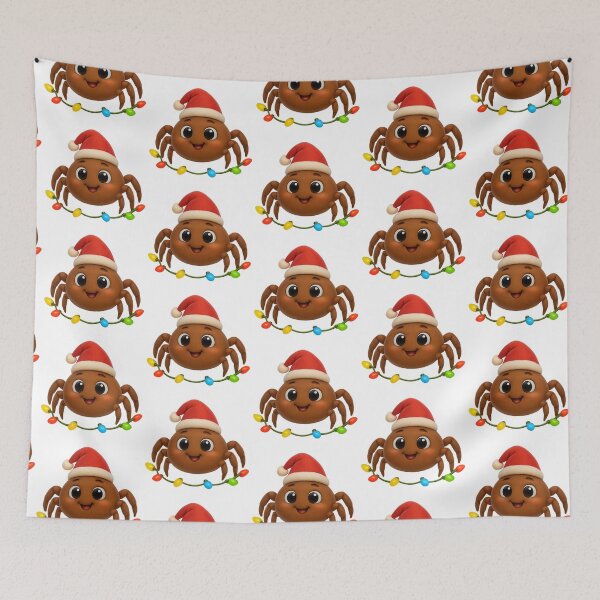 Item preview, Christmas Brown Dog Tick designed and sold by Sillytoe.
