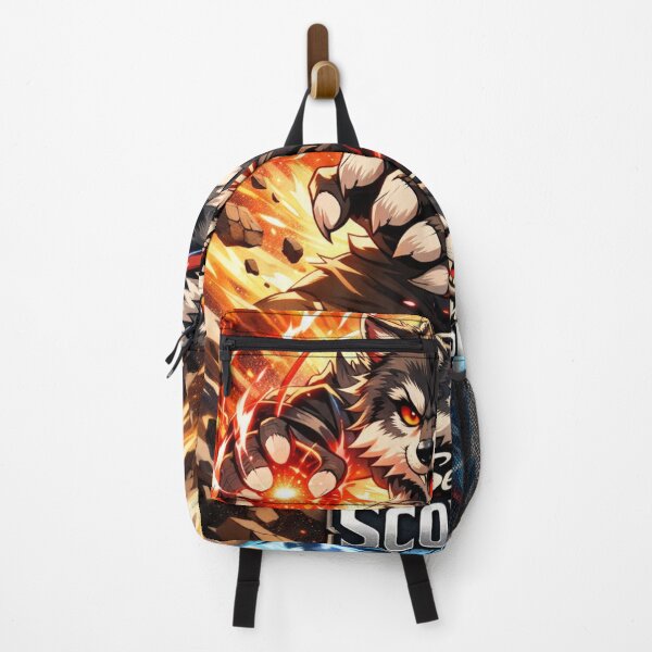 Item preview, segni scolpiti:wolf impact designed and sold by segni-scolpiti.