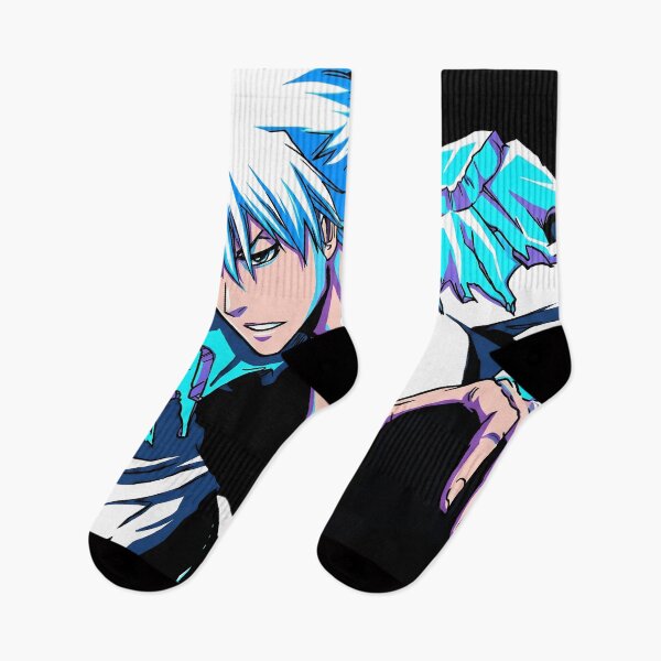 Item preview, Toshiro Hitsugaya Bleach Anime Streetwear Graphic Tee designed and sold by Senpaiwaves.