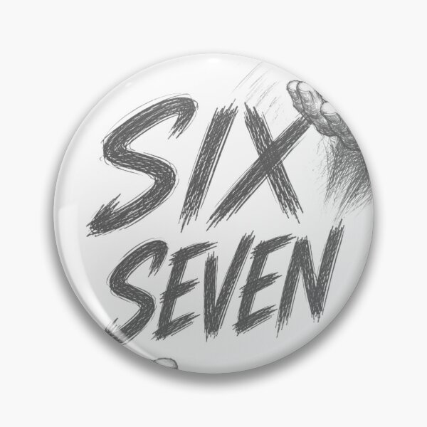 Item preview, Six Seven T-Shirts designed and sold by CMA Design Studio.