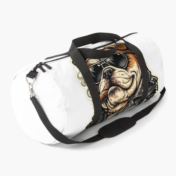 Item preview, Oliver – Cool Bulldog Name Mascot Sticker designed and sold by AlexLineArt.
