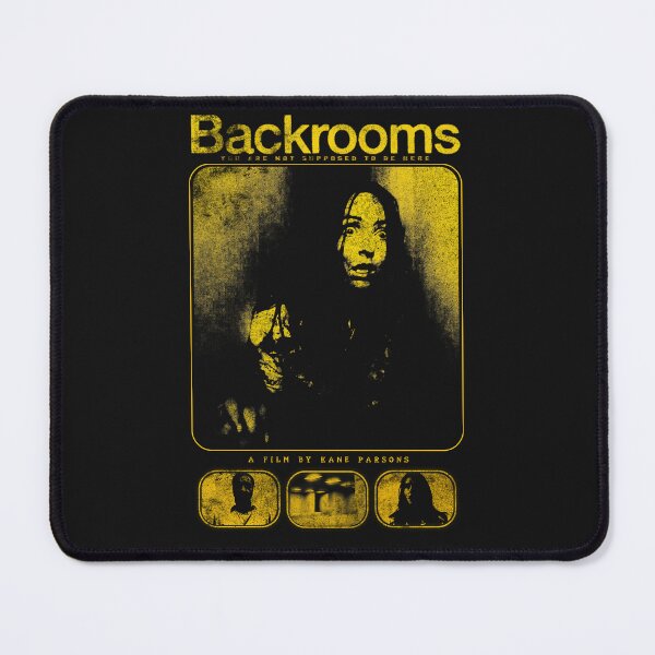 Item preview, Backrooms 2026 Horror Movie designed and sold by delllsdesigns.