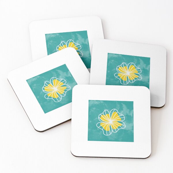 Item preview, Abstract yellow flower  designed and sold by Adriana Lopes.
