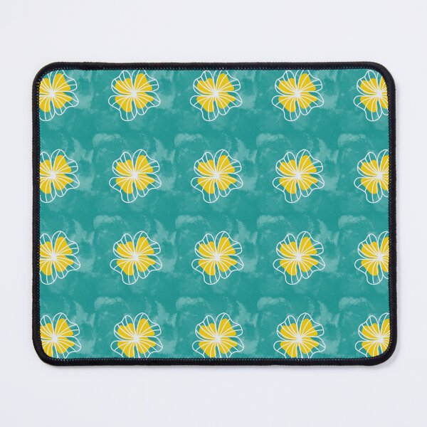 Item preview, Abstract yellow flower designed and sold by Adriana Lopes.